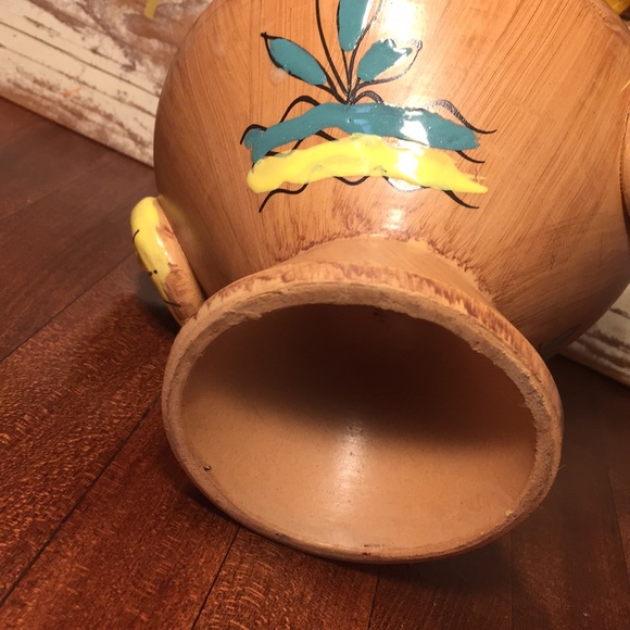 Made in Italy Florentine original Handpainted Vase - Picture 5 of 6